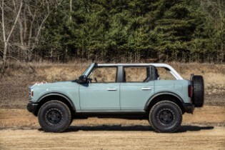 2021 Bronco Exterior